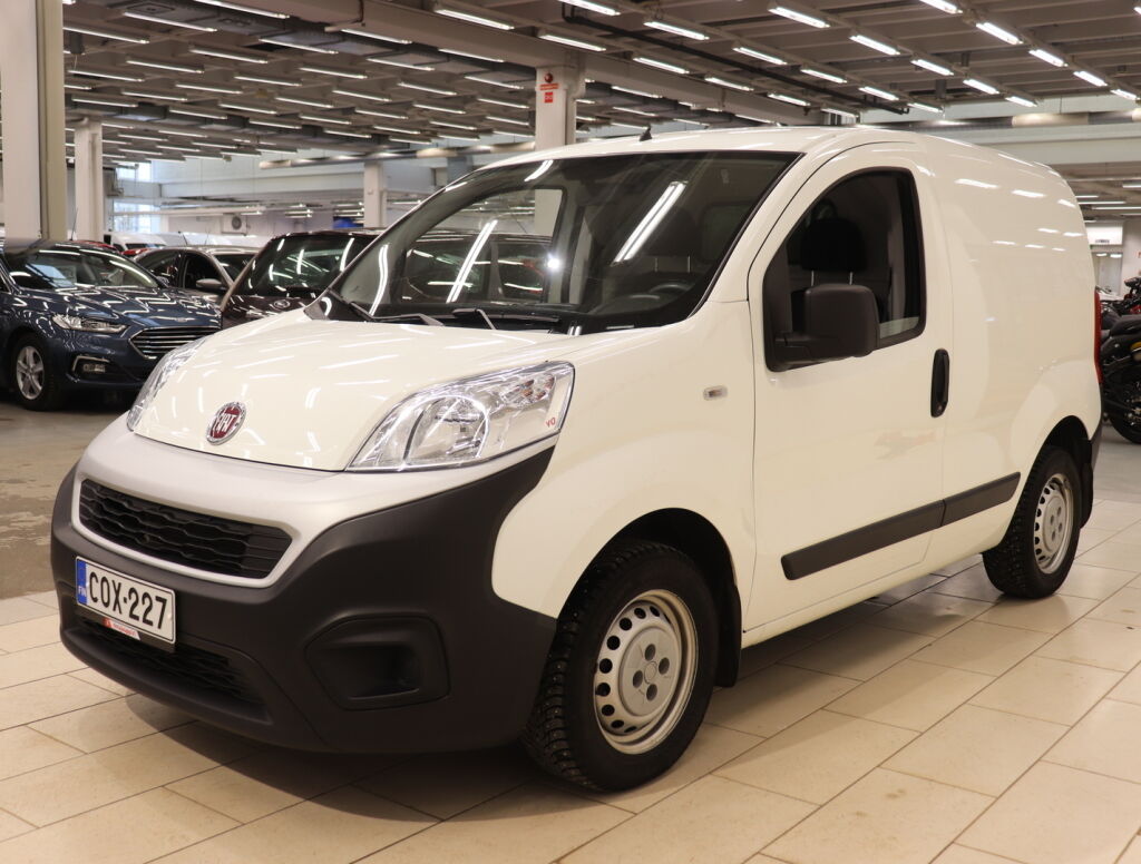 Fiat Fiorino 2021 Valkoinen