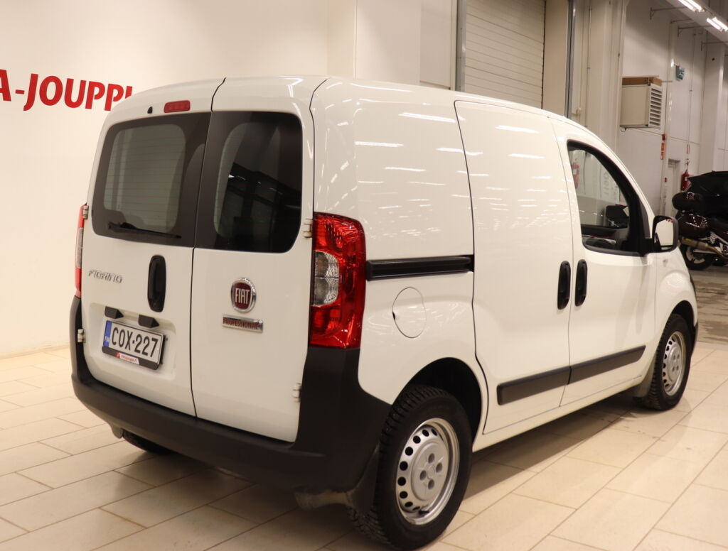 Fiat Fiorino 2021 Valkoinen