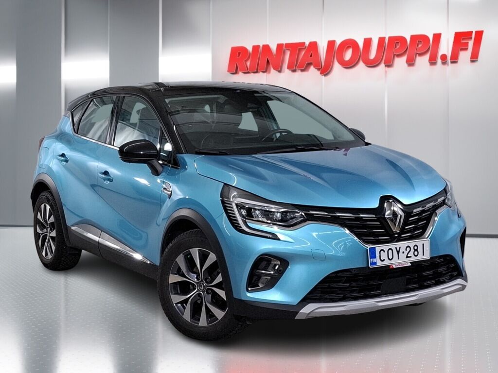 Renault Captur 2021 Sininen