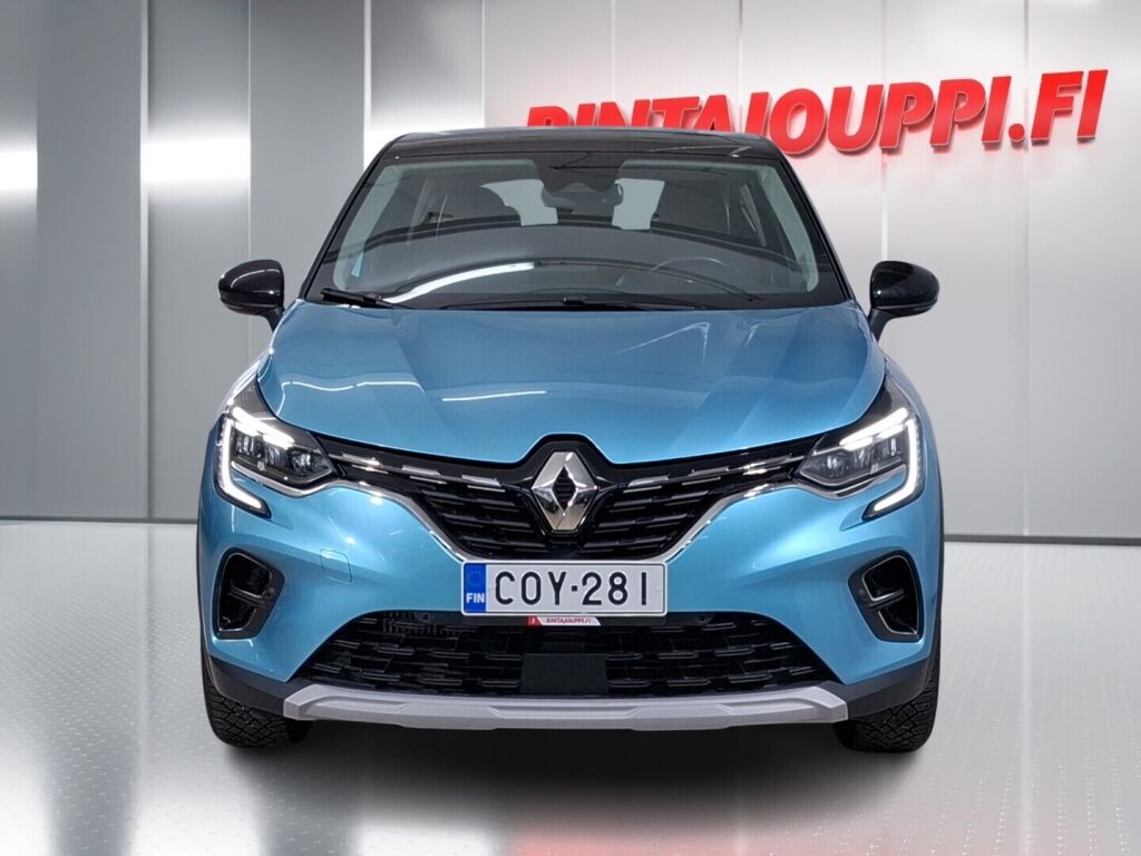 Renault Captur 2021 Sininen