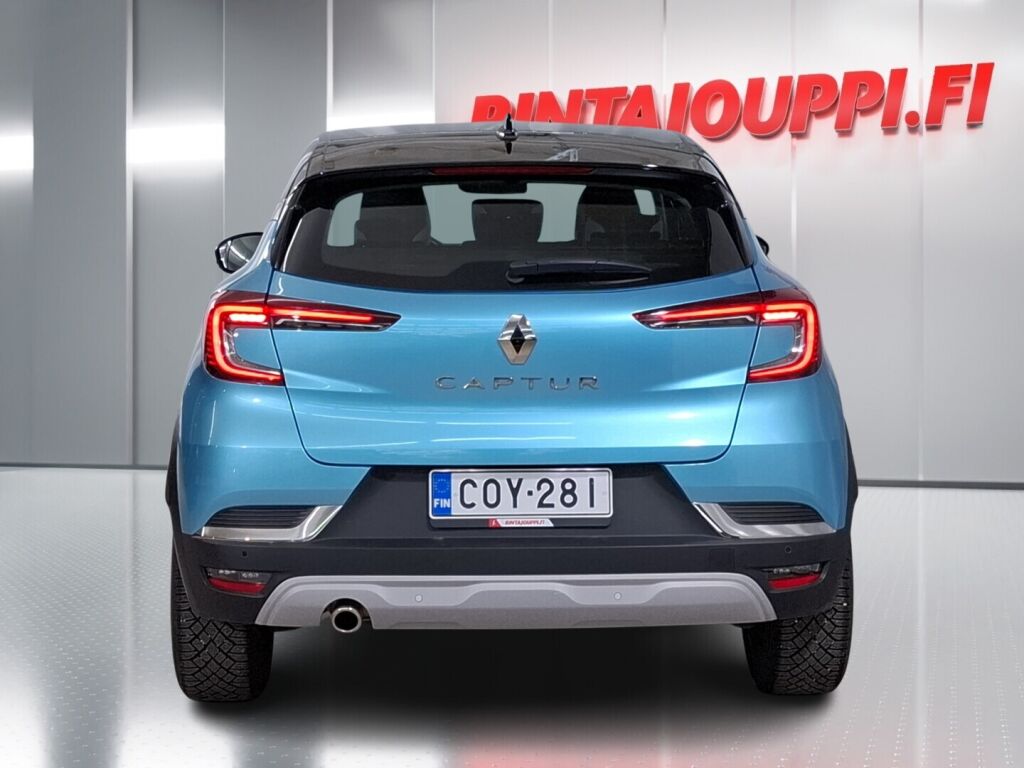 Renault Captur 2021 Sininen