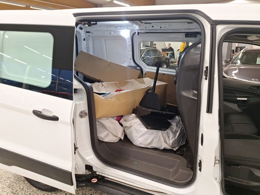 Ford Transit Connect 2020 Valkoinen