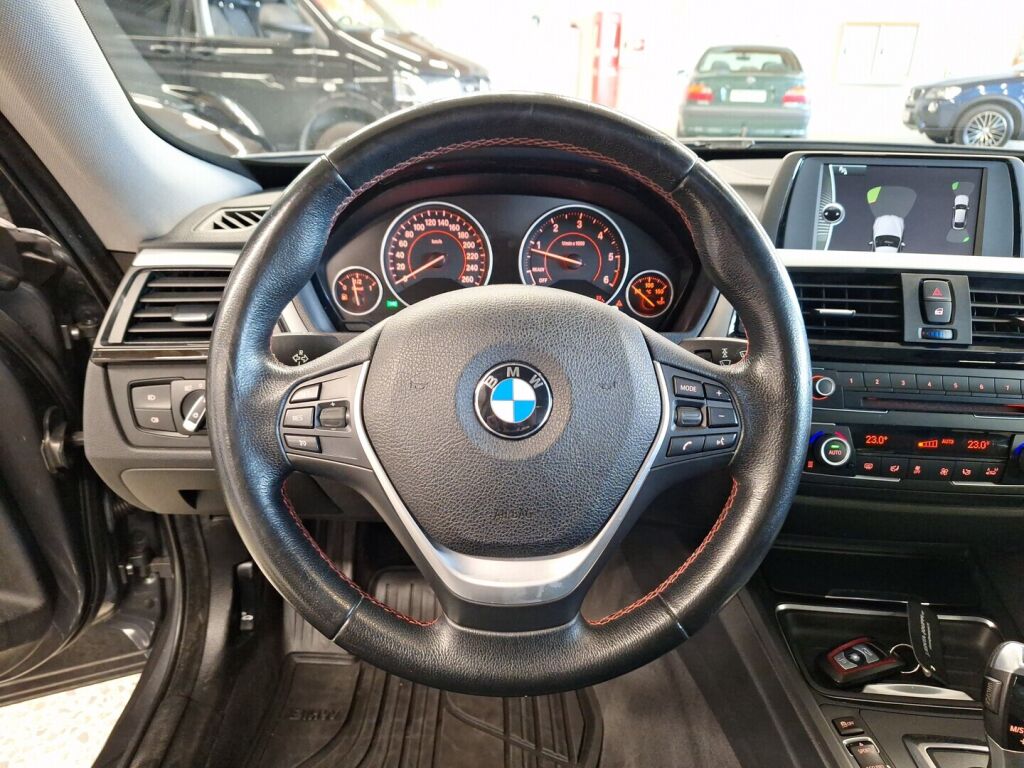 BMW 320 Gran Turismo 2014 Harmaa