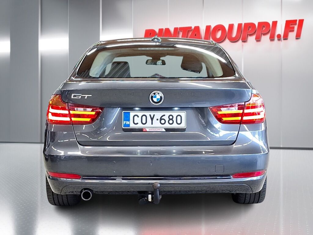 BMW 320 Gran Turismo 2014 Harmaa