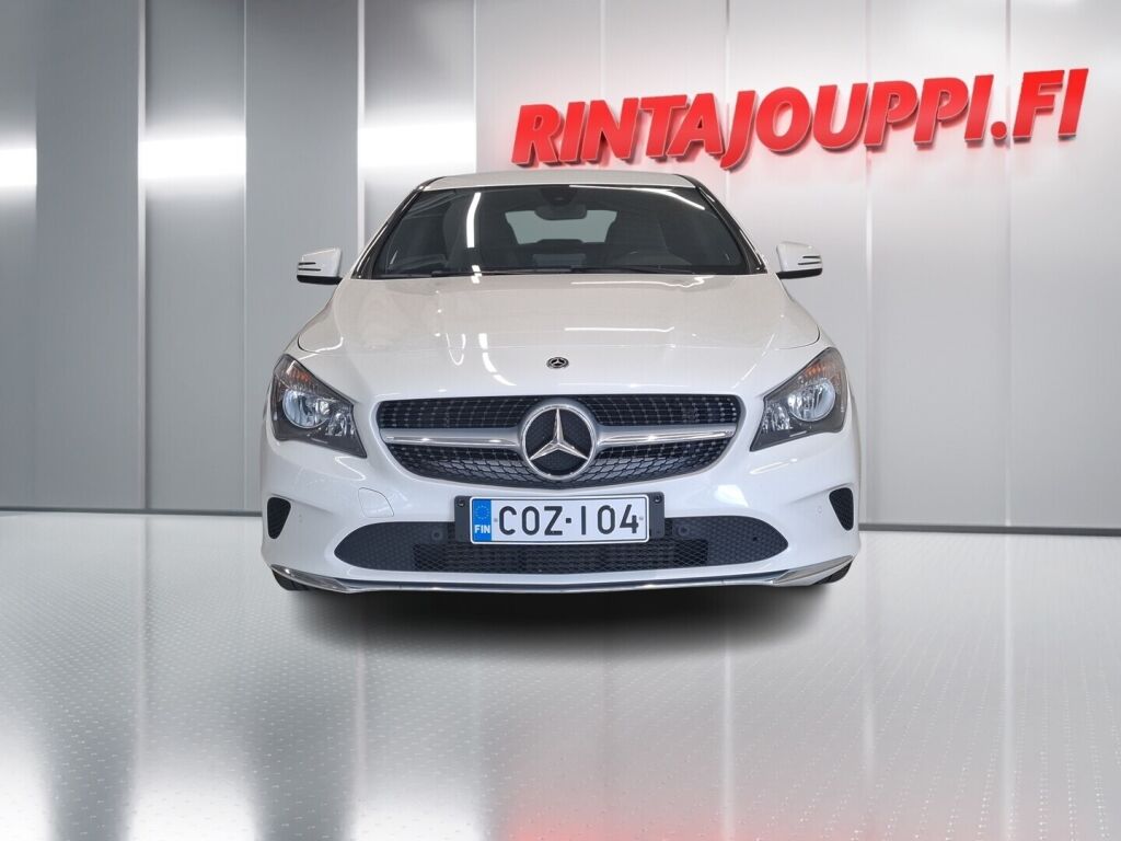 Mercedes-Benz CLA 2017 Valkoinen