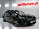 Mercedes-Benz E 2018 Musta