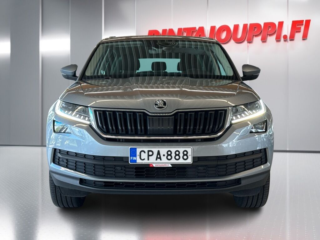 Skoda Kodiaq 2021 Harmaa