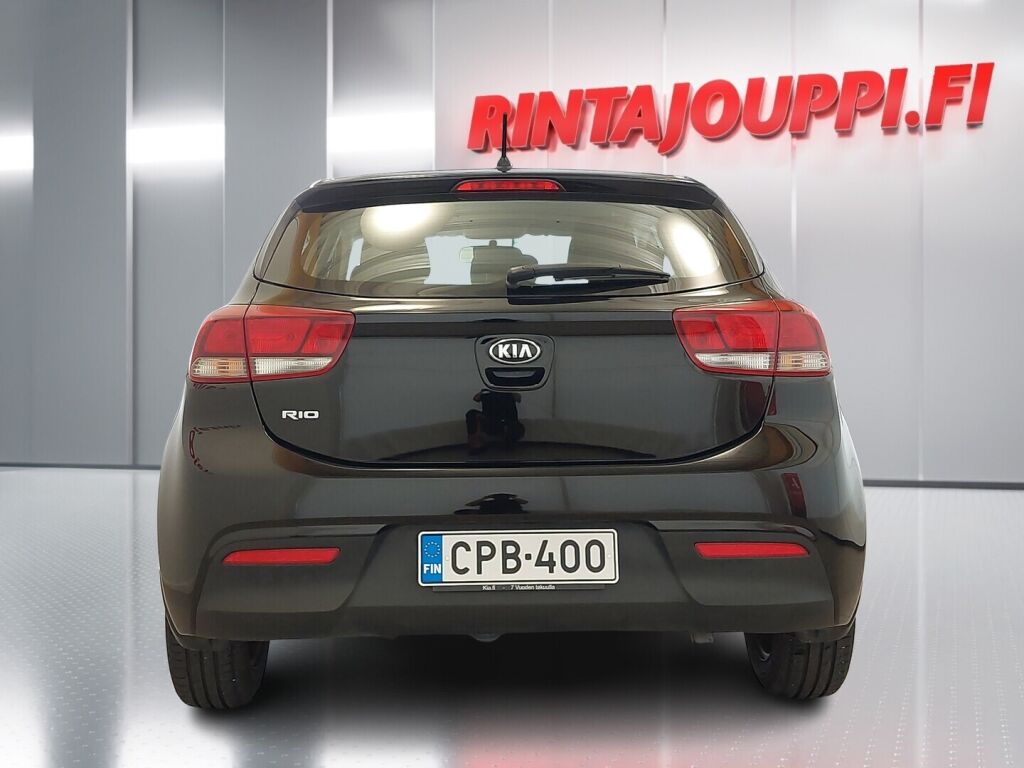 Kia Rio 2020 Musta