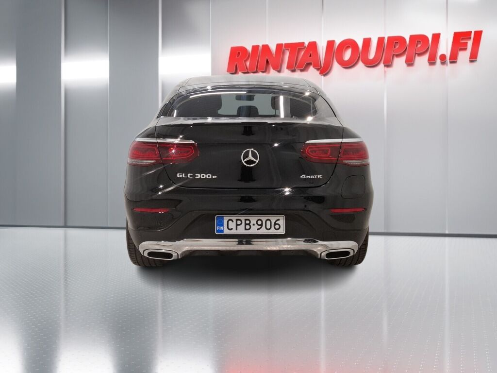 Mercedes-Benz GLC 2020 Musta