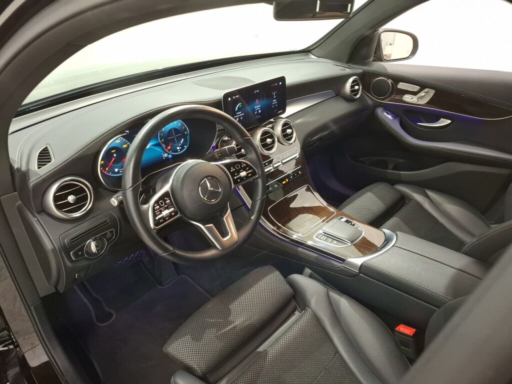 Mercedes-Benz GLC 2020 Musta