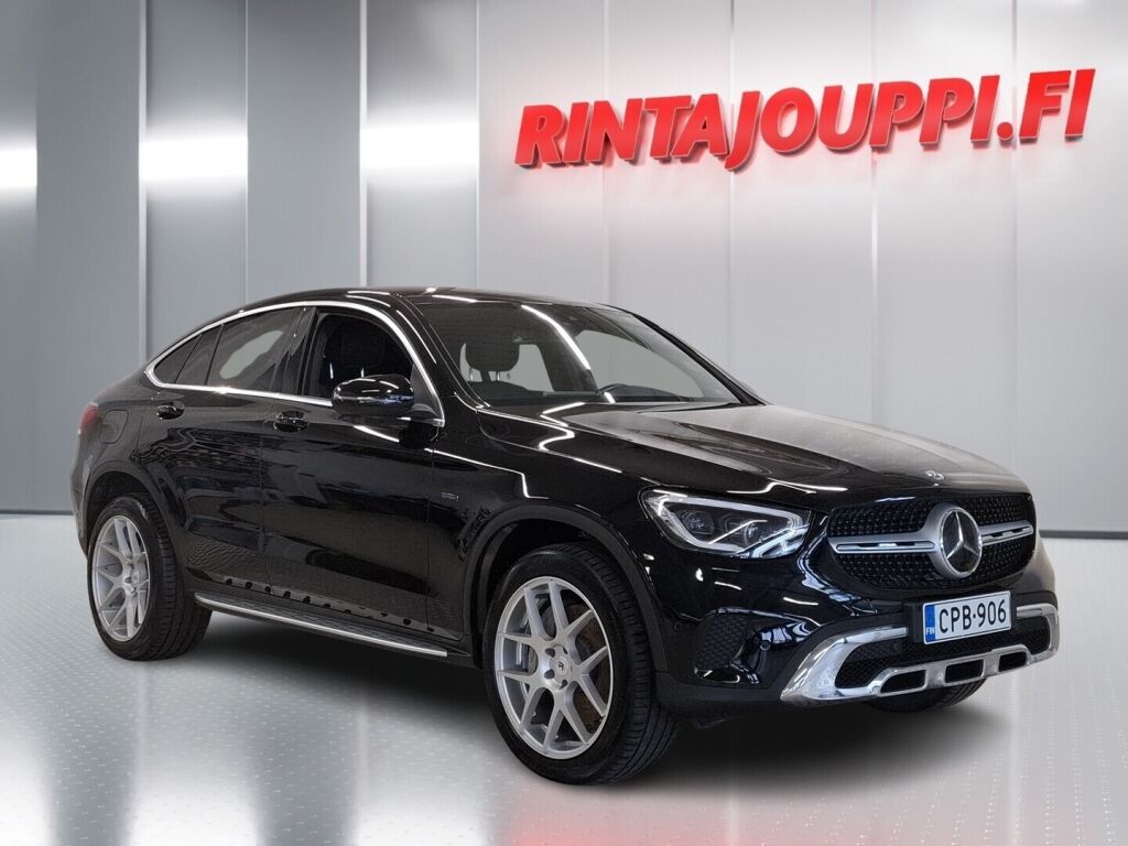 Mercedes-Benz GLC 2020 Musta