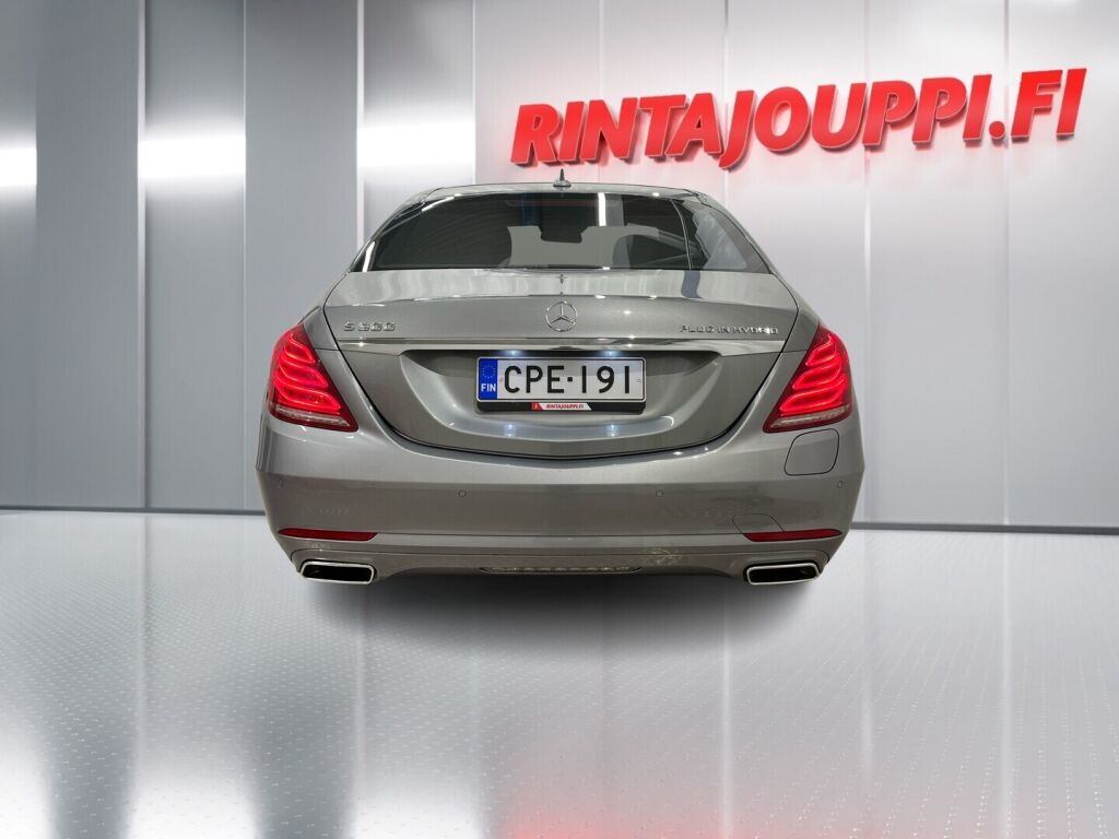 Mercedes-Benz S 2015 Harmaa