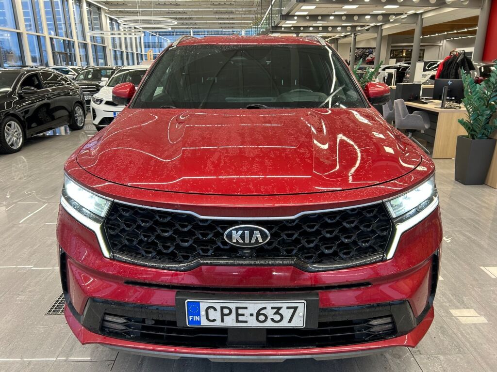 Kia Sorento 2021 Punainen