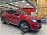 Kia Sorento 2021 Punainen