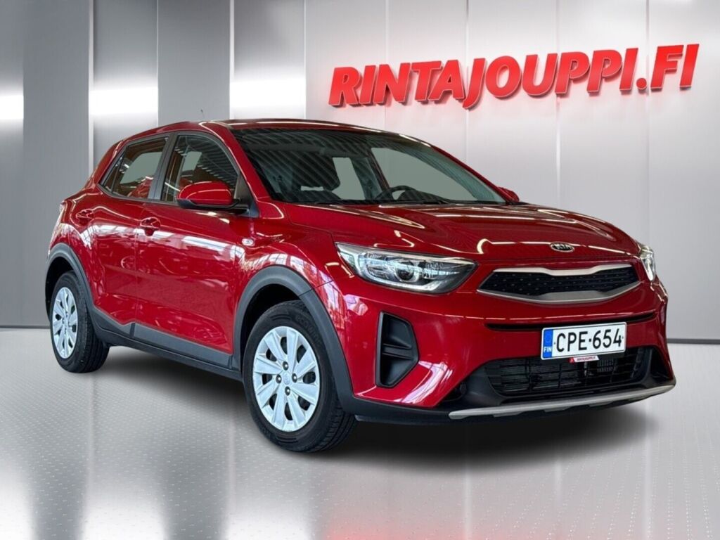 Kia Stonic 2021 Punainen