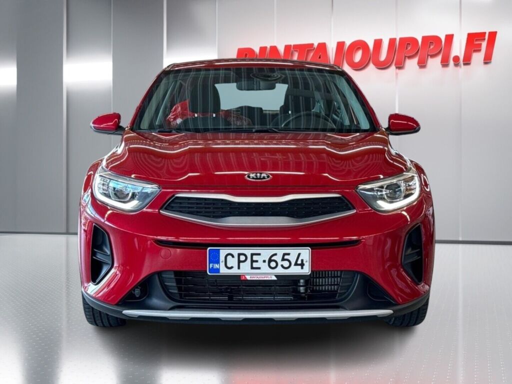 Kia Stonic 2021 Punainen