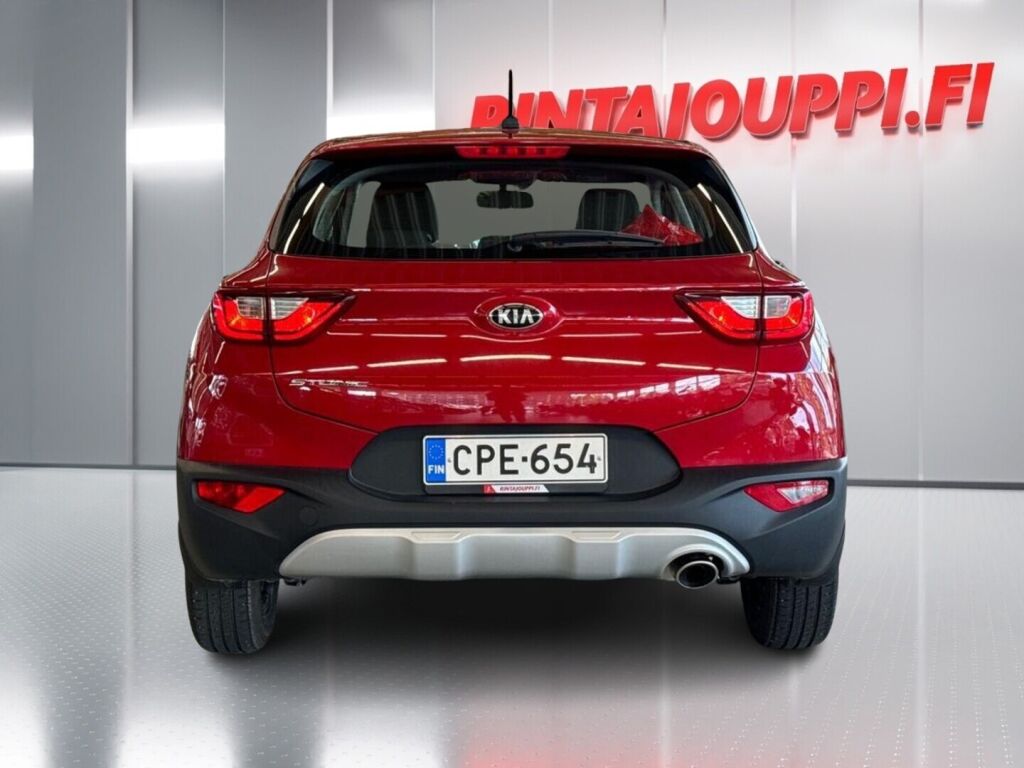 Kia Stonic 2021 Punainen