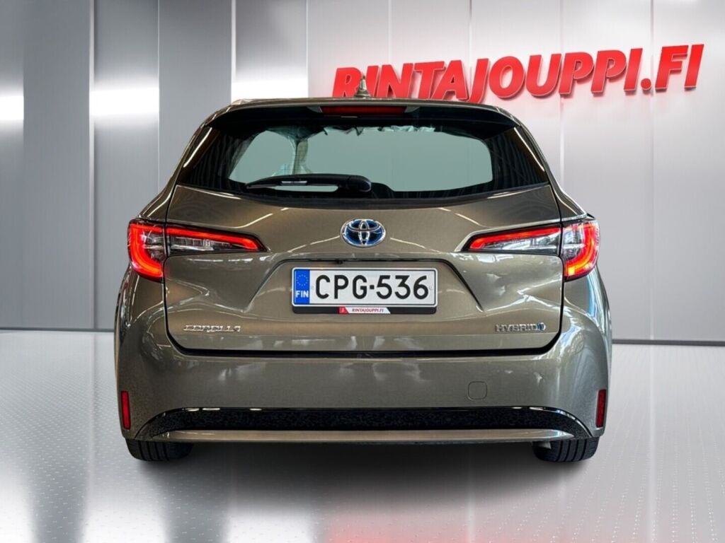 Toyota Corolla 2021 Ruskea (beige)