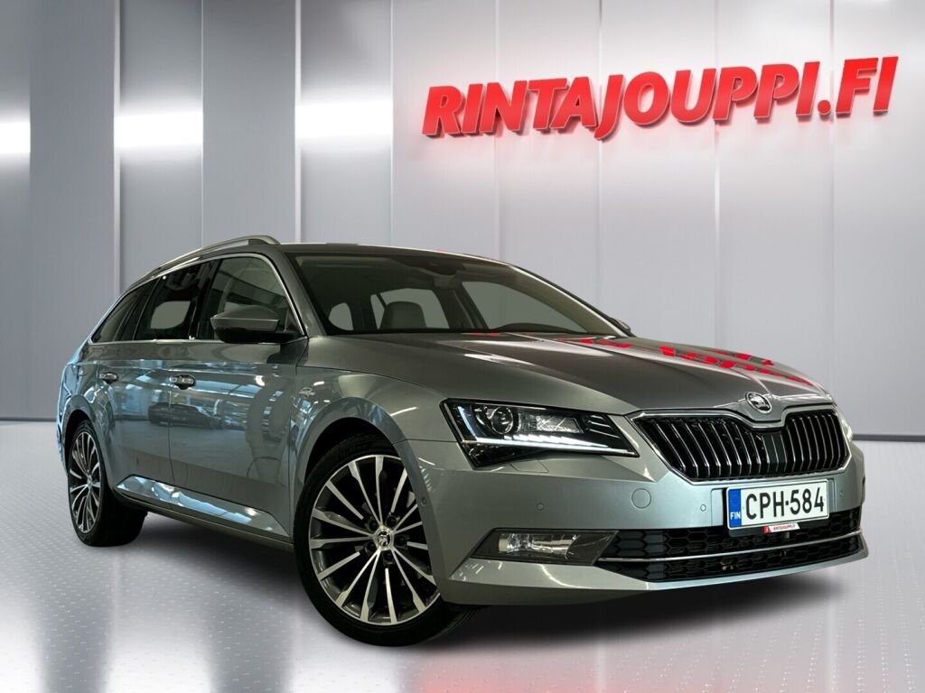 Skoda Superb 2016 Harmaa