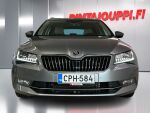 Skoda Superb 2016 Harmaa