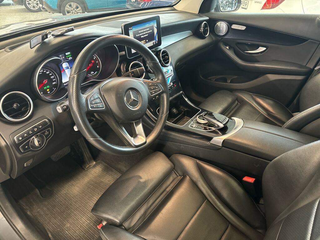 Mercedes-Benz GLC 2017 Harmaa