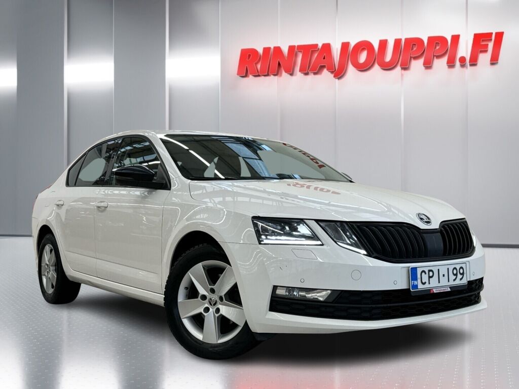 Skoda Octavia 2020 Valkoinen