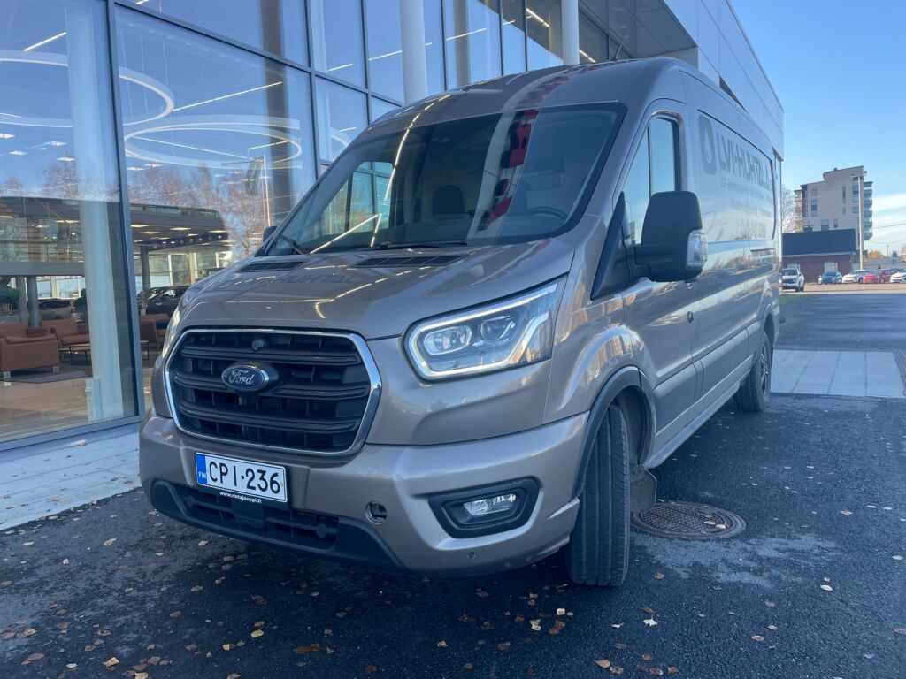 Ford Transit 2020 Diffused Silver