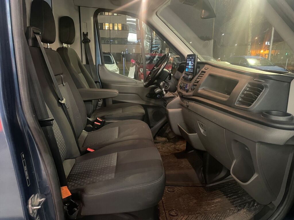 Ford Transit 2020 Chrome Blue