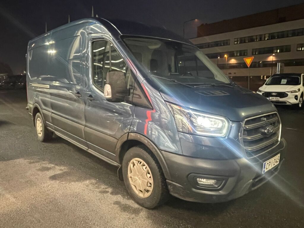 Ford Transit 2020 Chrome Blue