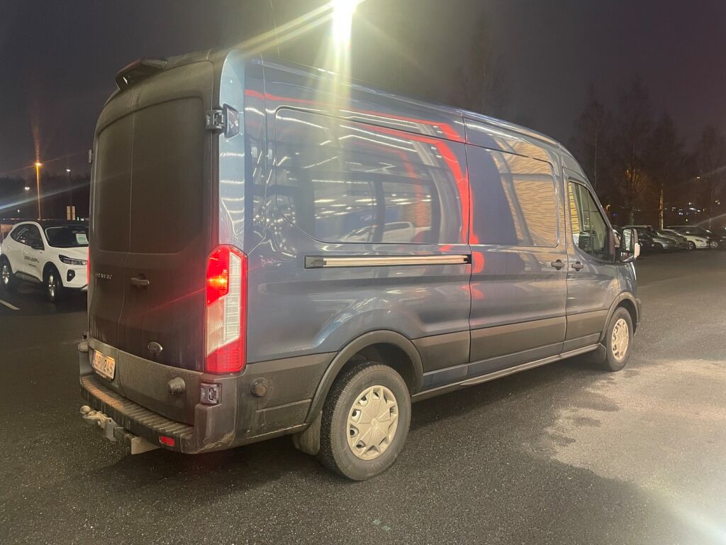 Ford Transit 2020 Chrome Blue