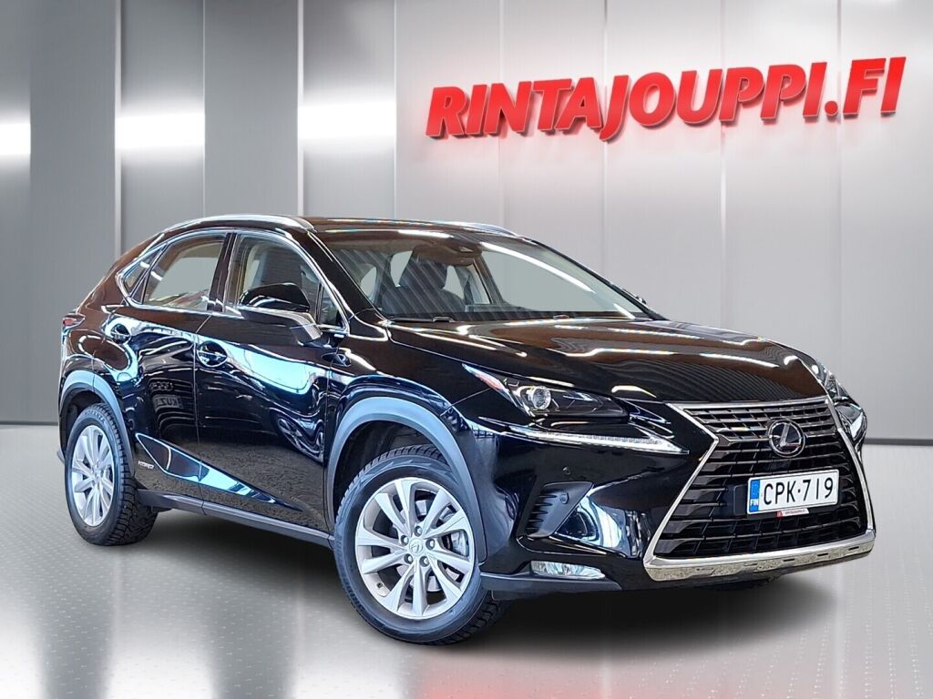 Lexus NX 2019 