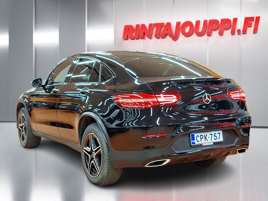 Mercedes-Benz GLC 2019 Musta