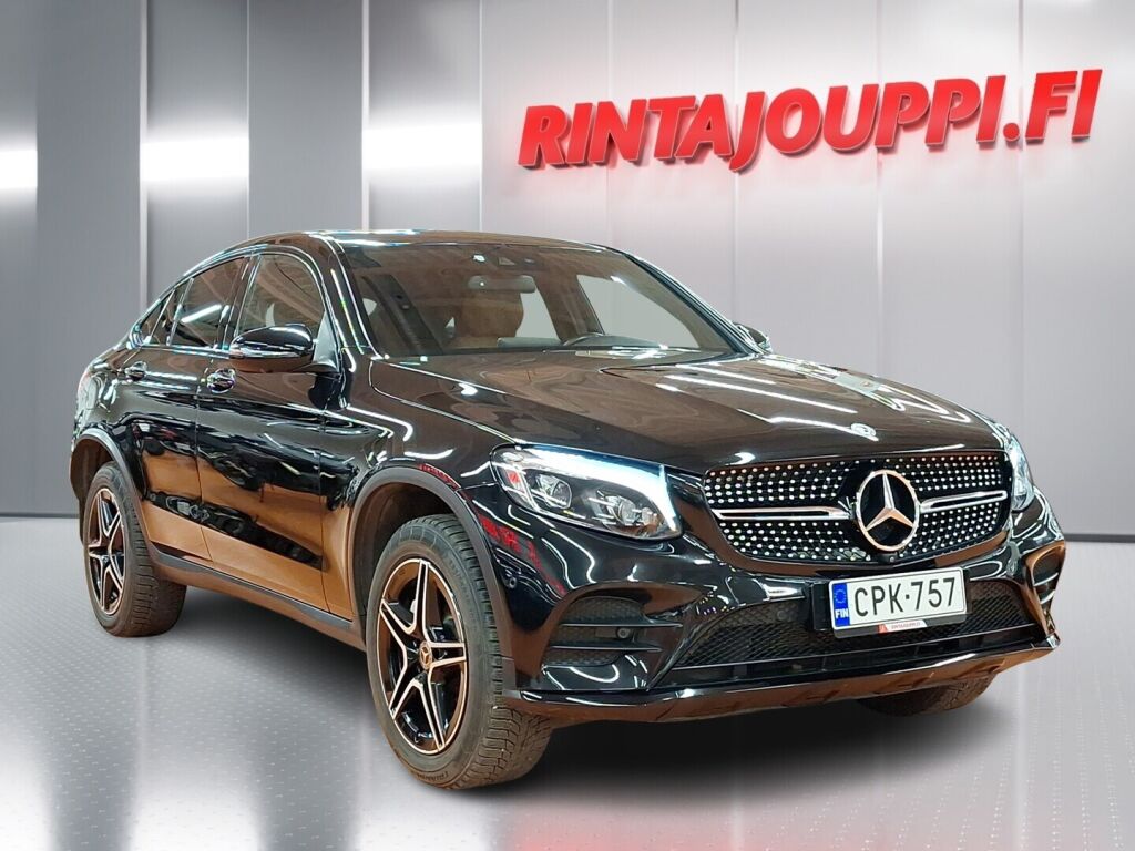 Mercedes-Benz GLC 2019 Musta