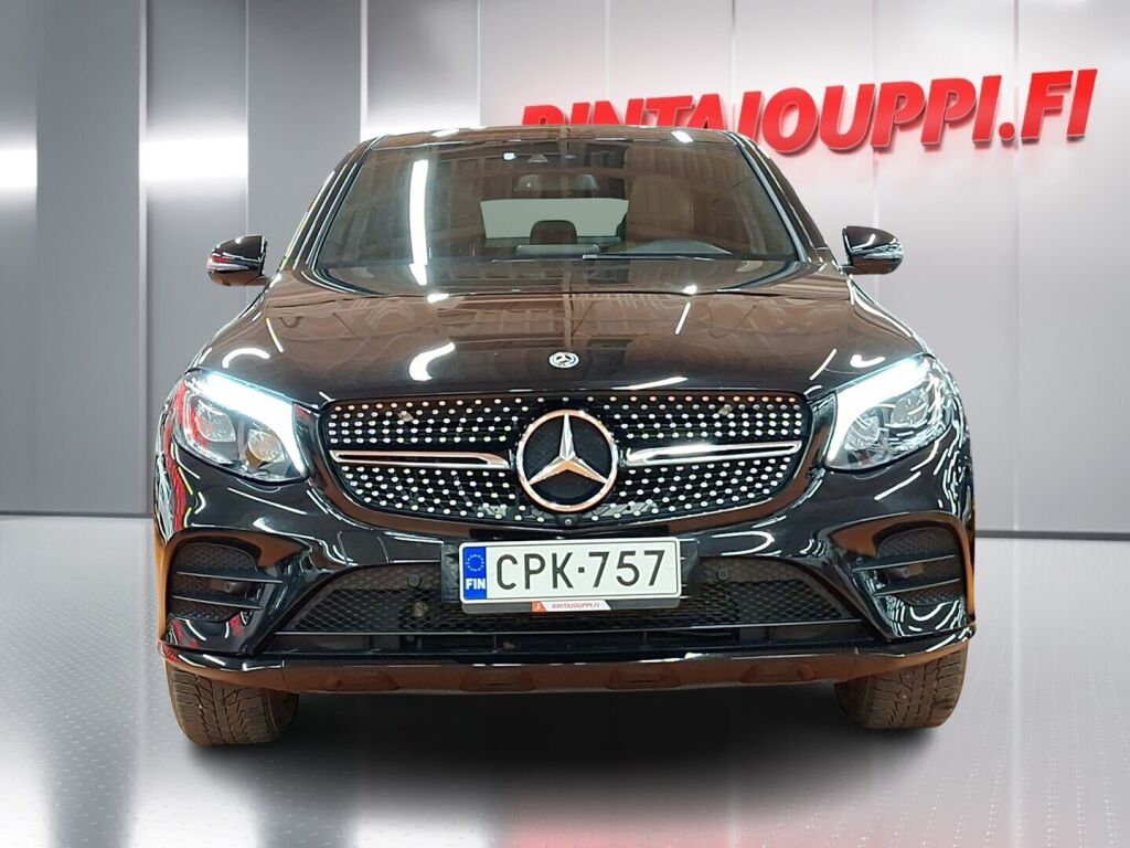 Mercedes-Benz GLC 2019 Musta