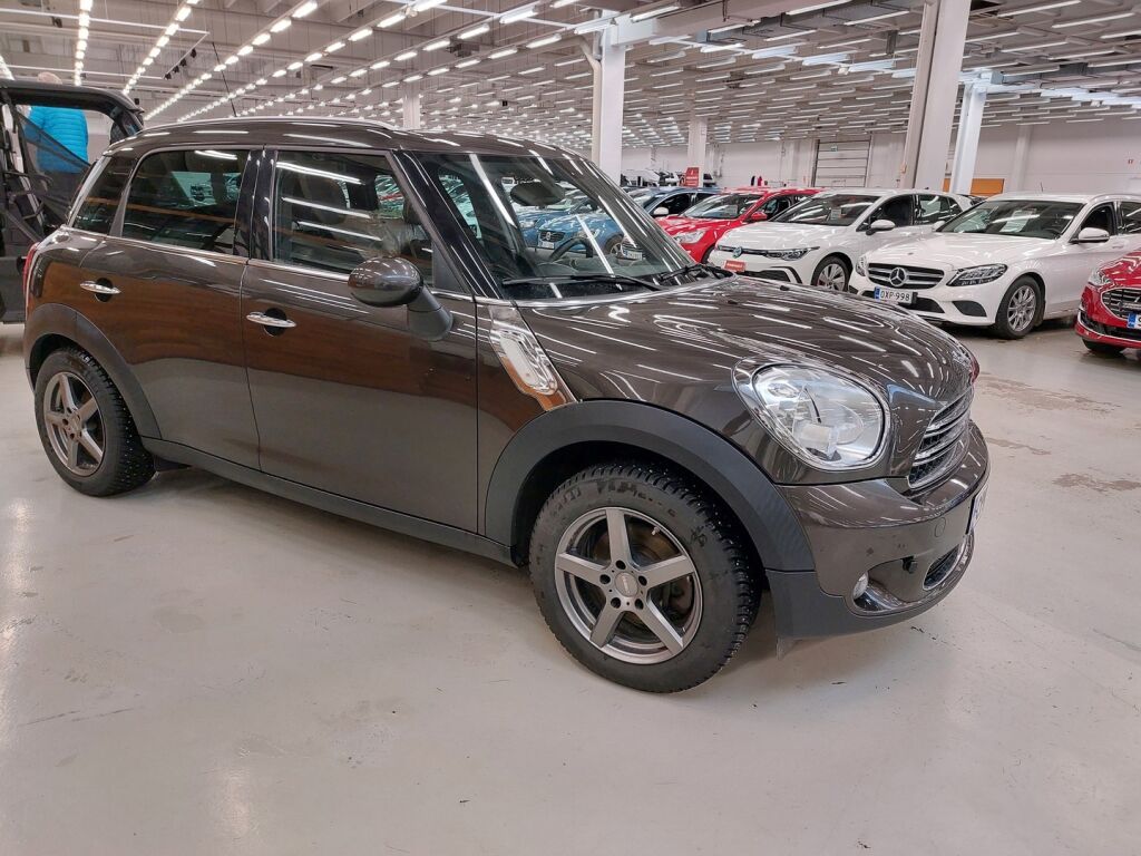 Mini Cooper 2015 Harmaa