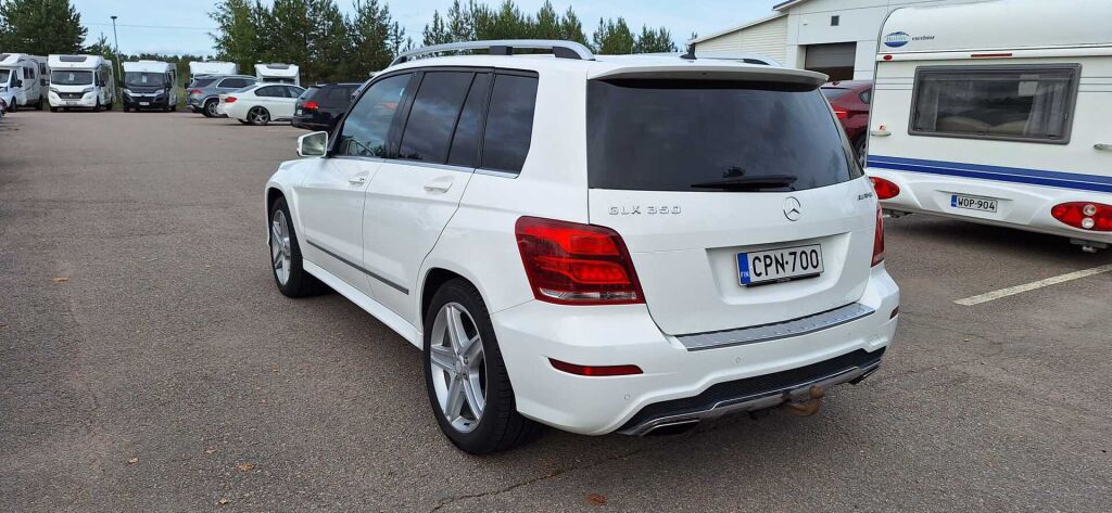 Mercedes-Benz GLK 2013 Valkoinen