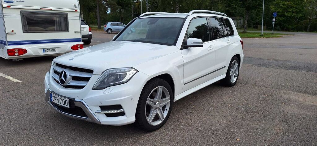 Mercedes-Benz GLK 2013 Valkoinen