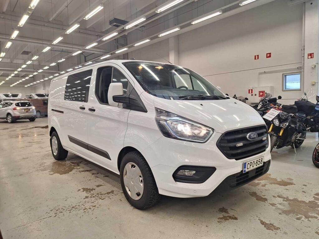 Ford Transit Custom 2021 Valkoinen