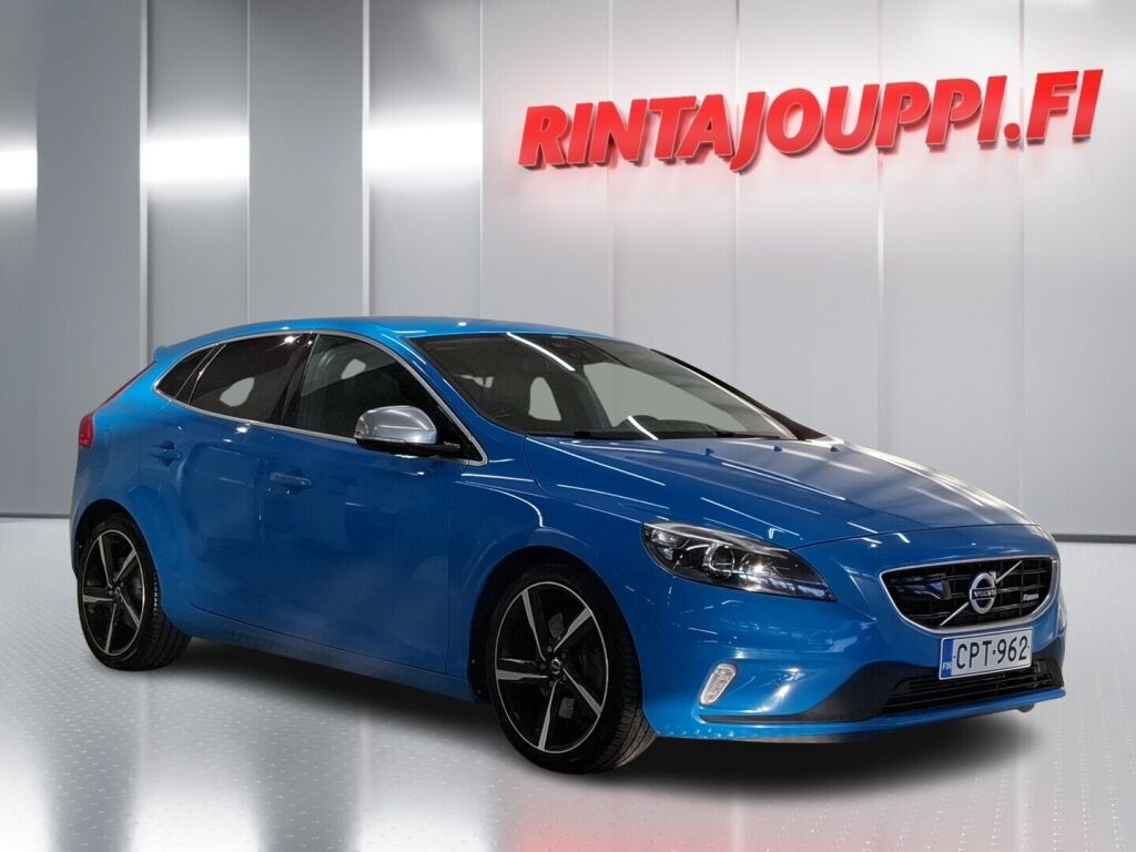 Volvo V40 2013 Sininen