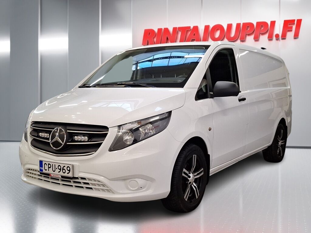 Mercedes-Benz Vito 2022 Valkoinen