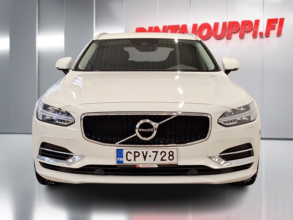 Volvo V90 2018 Valkoinen