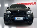 BMW X6 2015 Musta