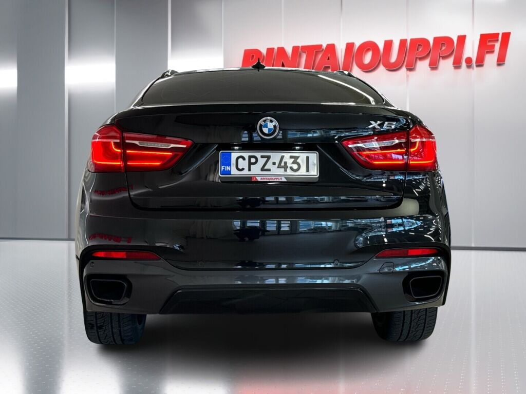 BMW X6 2015 Musta