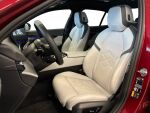 BMW i5 2024 Punainen