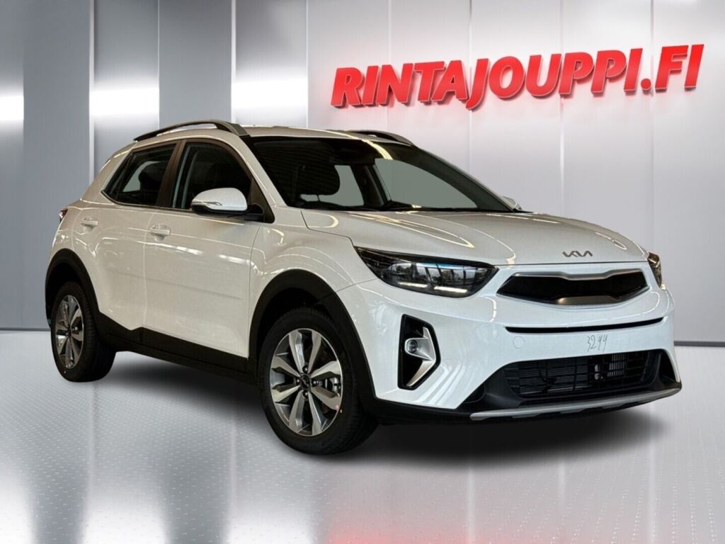 Kia Stonic 2025 Valkoinen