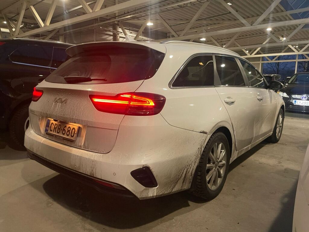 Kia Ceed 2022 Valkoinen