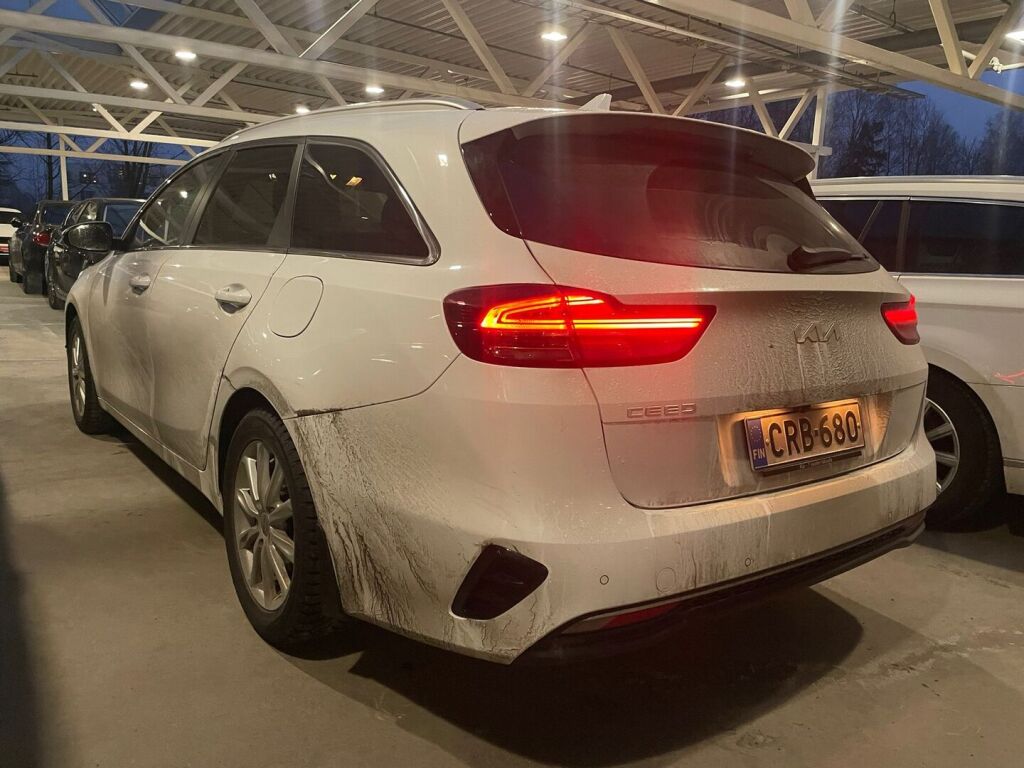 Kia Ceed 2022 Valkoinen