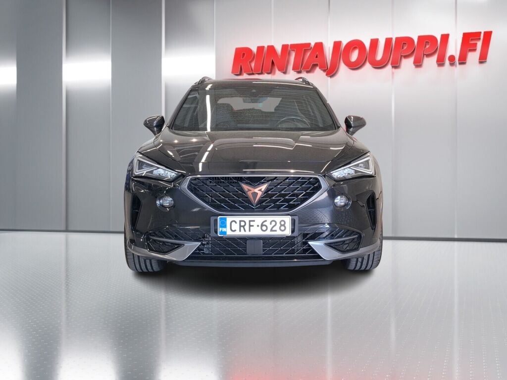 Cupra Formentor 2022 Musta