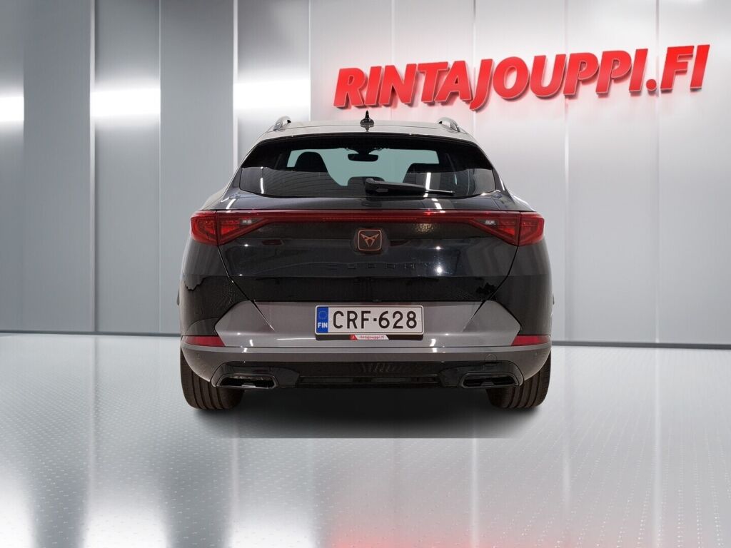 Cupra Formentor 2022 Musta