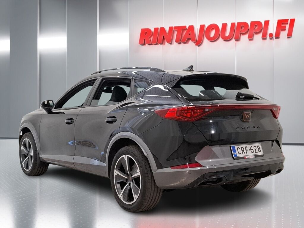 Cupra Formentor 2022 Musta